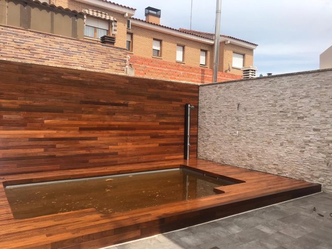proyecto con nuestro suelo de madera de ipe