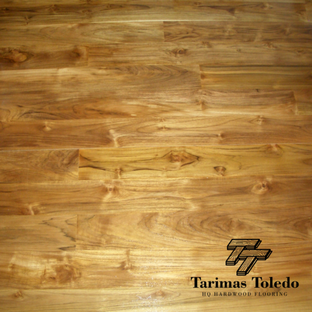 fabricantes de tarima de teka de plantación