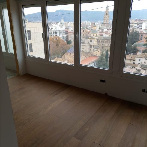 Proyecto con nuestra tarima de madera de sucupira