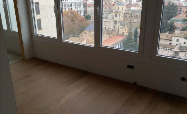 Proyecto con nuestra tarima de madera de sucupira
