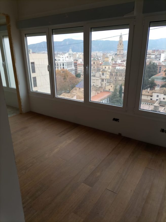 Proyecto con nuestra tarima de madera de sucupira
