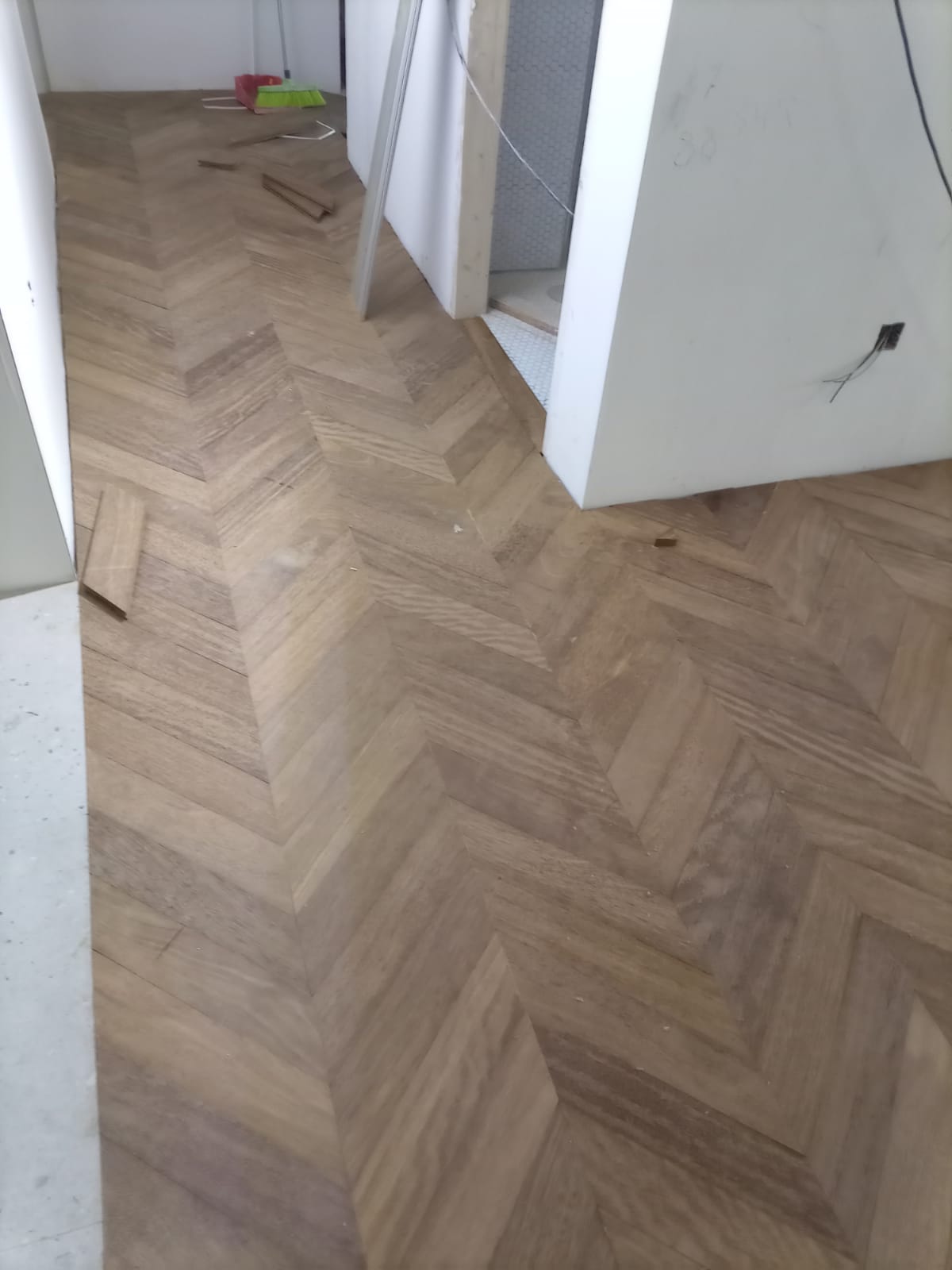 Proyecto con nuestra tarima de madera de sucupira