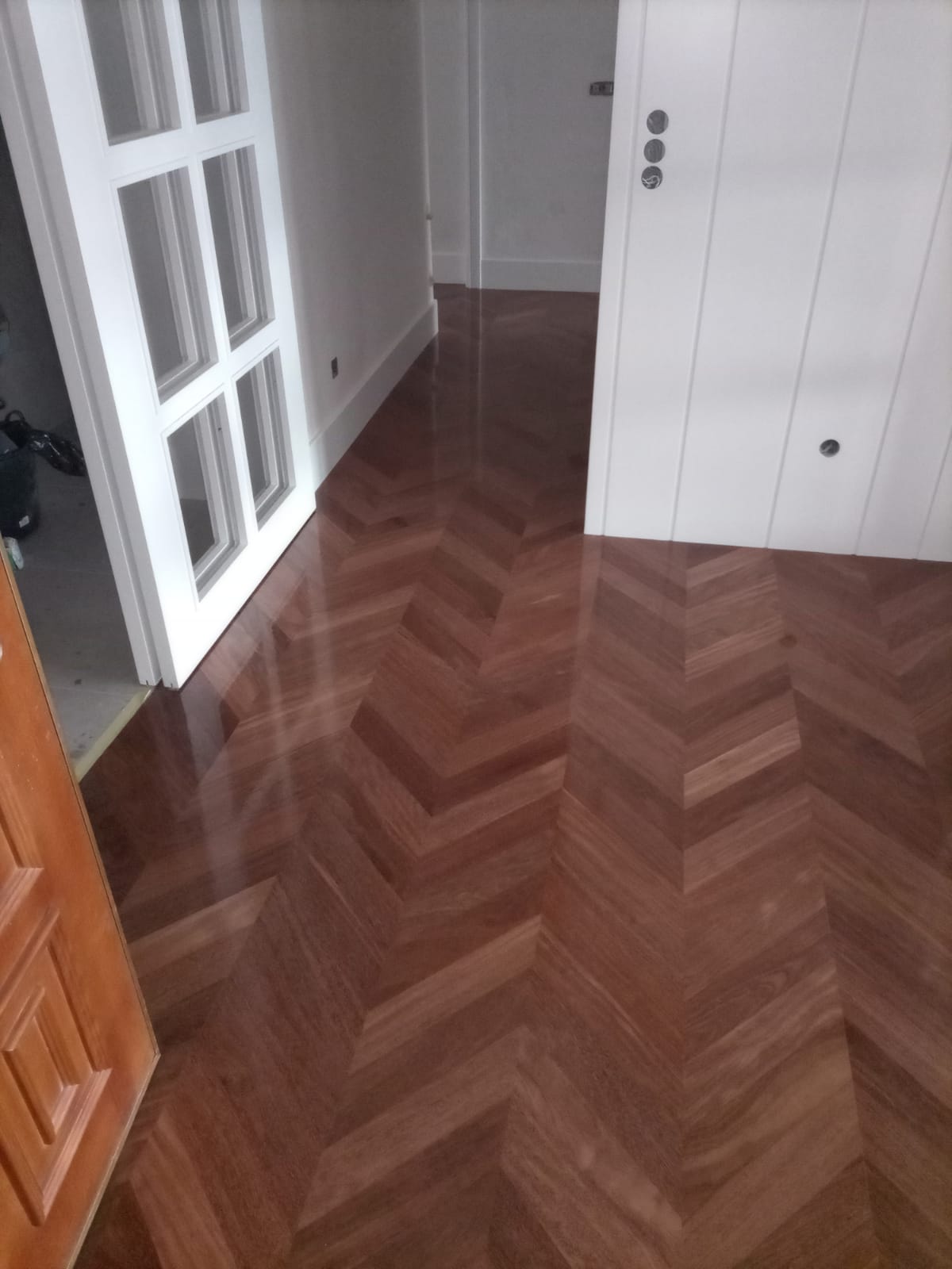 Proyecto con nuestra tarima de madera de sucupira