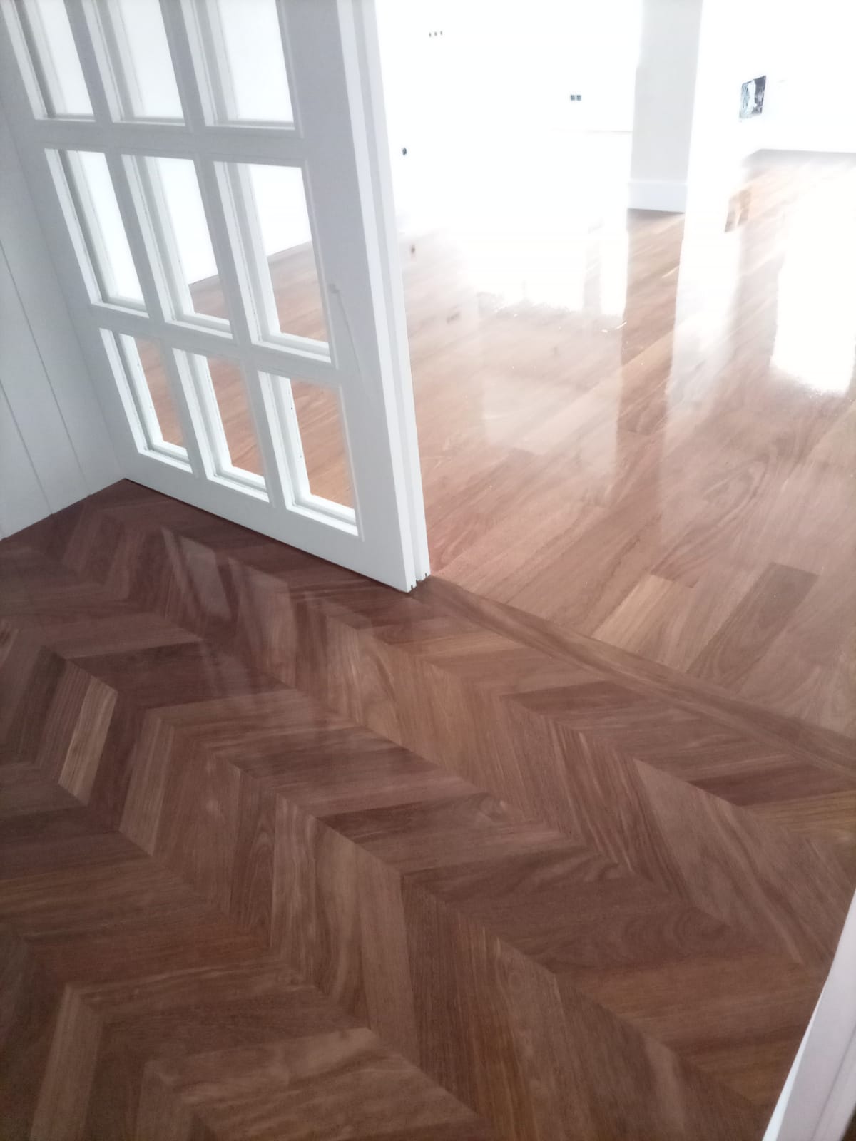 Proyecto con nuestra tarima de madera de sucupira