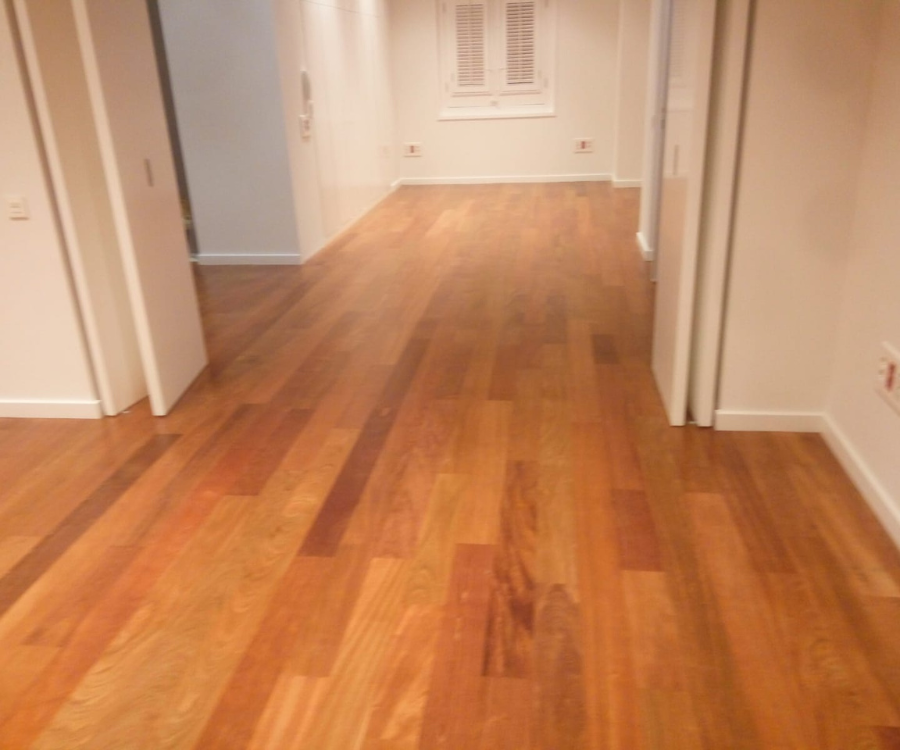suelo de madera de jatoba