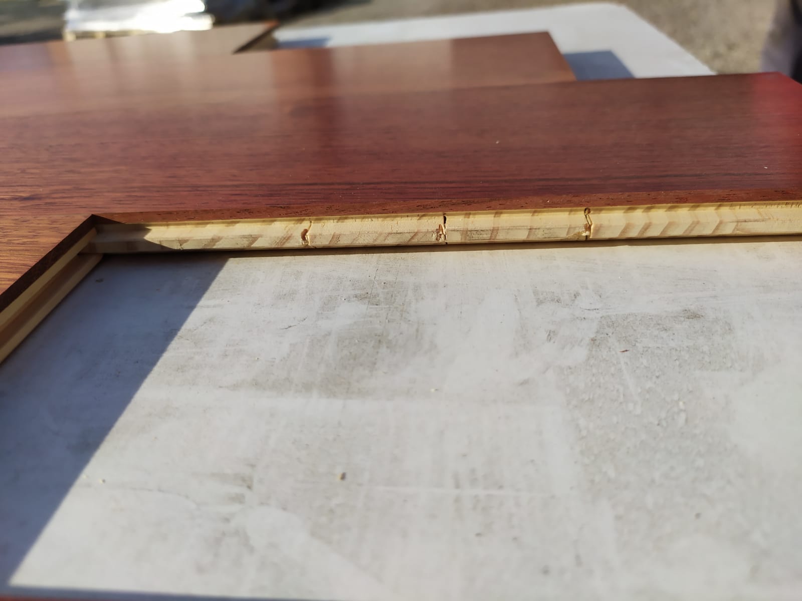 Suelos de madera de Jatoba