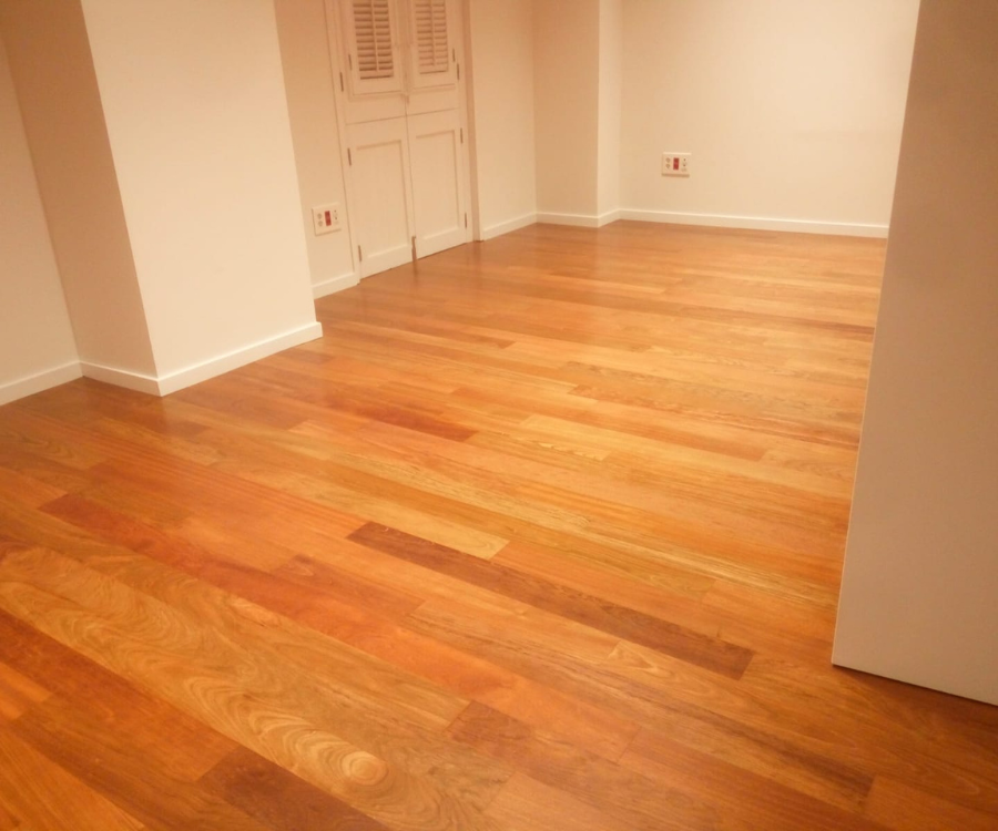 suelo de madera de jatoba