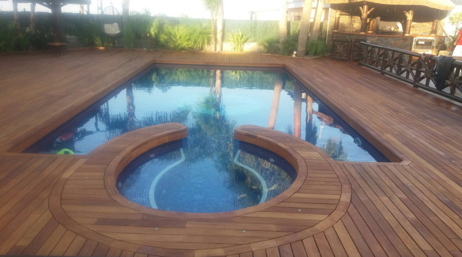 Fabricantes de suelos de madera macizos para exterior