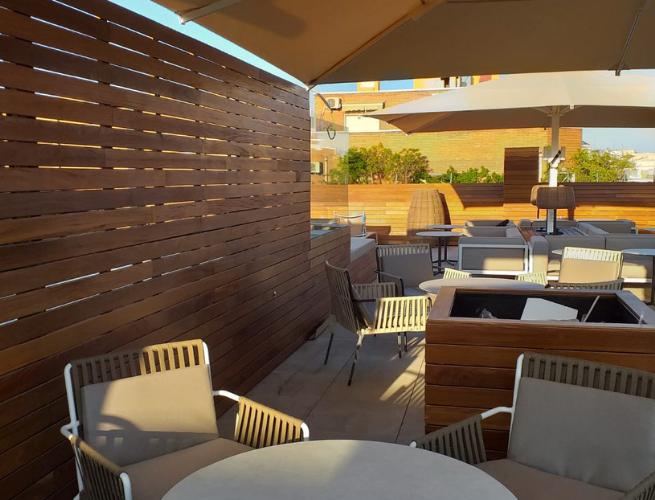 Suelos de madera de exterior