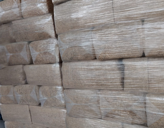 sacos de viruta de madera