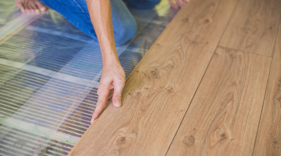 parquet es la opción ideal para calefacción radiante