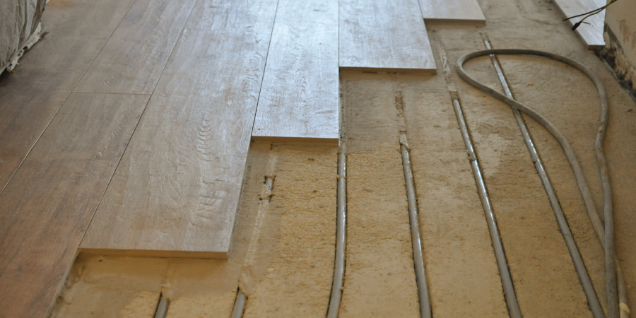 ¿Calefacción radiante?; entonces elige parquet