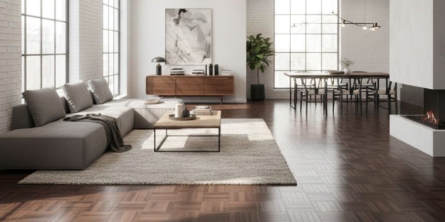 Usos del lamparquet